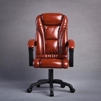 Boss Chair (RedBrown) 1:6 - im Maßstab 1:6 