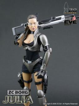 CYBORG A.Jolie limited edition of 500 only 