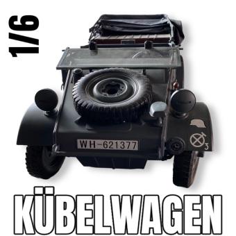 Kübelwagen Original  1/6 (Ohne OVP) 