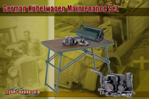 German Kübelwagen Maintenance Set 