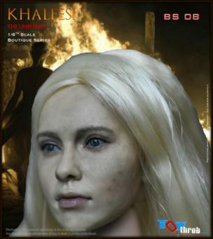 Khaleesi- The Unburnt 