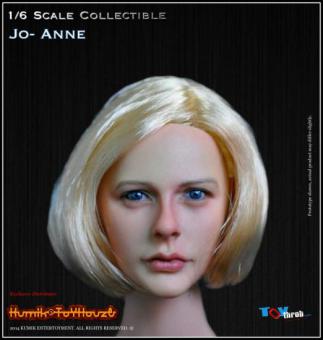 Jo Anne (with implanted hair) 