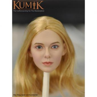 Kumik Blond Head sculp 1/6 