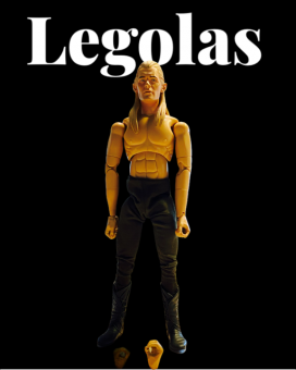 Legolas Greenleaf, LOTR basic Figur 