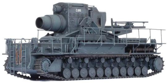 1:35 Dragon Armor 60cm Morser "LOKI" Self-Propelled Siege Mortar 