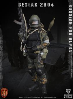 1:12 Russian FSB Alpha Special Forces Beslan 2004 - Grenadier 