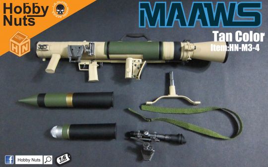 MAAWS Recoilless Rifle ( Tan ) 
