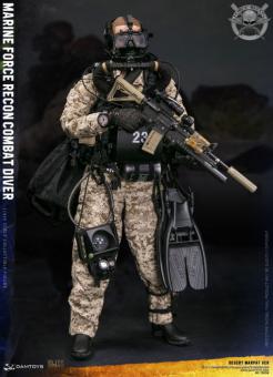 Marine Force Recon Combat Diver (Desert Marpat Version) 