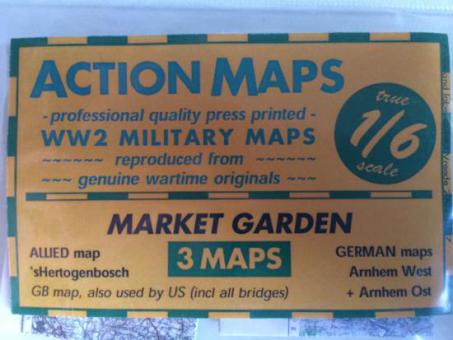 1:6 Market Garden 3 Maps Ultra Maps 