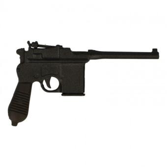 Mauser C96 aus Kunststoff mit extra magazine ! 