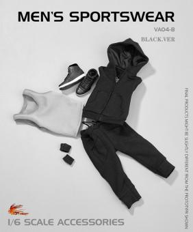 Men's Sportwear Set (Black) 1:6 
