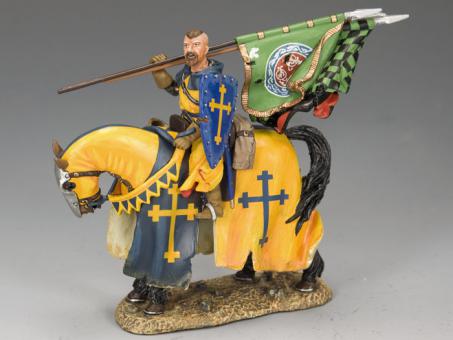 Crusaders 096-1204: Templar Standard Bearer 