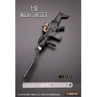 MK17 Assault Rifle (Black) 1/6 