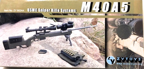 M40A5 USMC Sniper Rifle Set 