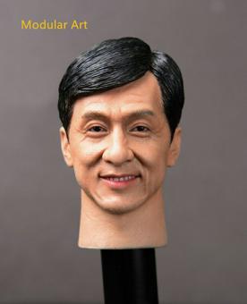 Jackie Chan Lachend Male Moive Star 