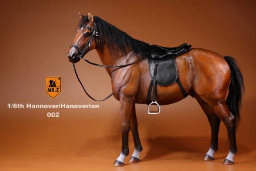Pferd - Hannoveraner - Braun im Maßstab 1:6 
