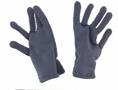 Winter Handschuhe Wolle (Blau) 1:6 