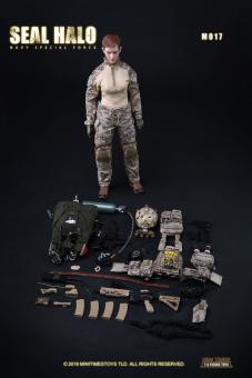 Navy Special Force - Seal Halo 1:6 