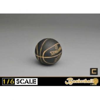 NBA Basketball (Black) 1/6 