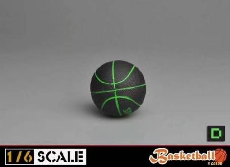 NBA Basketball (Green) 1/6 