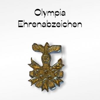 Olympia Ehrenabzeichen 1/6 in Metal 