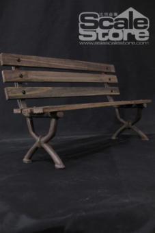 Park Bench Brown 