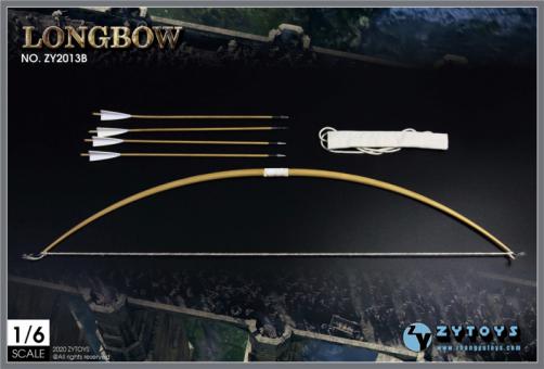 Medieval Longbow 1/6 