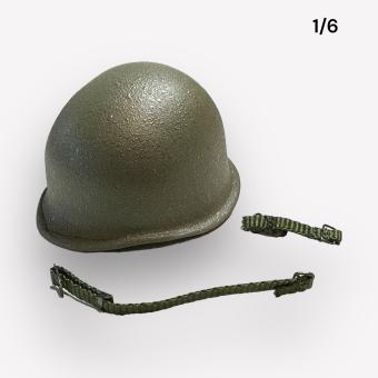 M1 Helm  in Metal New Pattern 1/6 