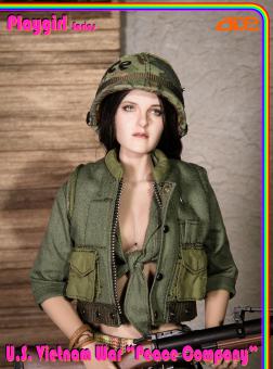 Playgirl Series - U.S. Vietnam War Play Company 1/6 
