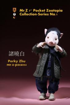 Pocket Zootopia Collection Series No.1 - Porky Zhu 