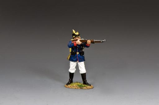 Preußischer Infanterist - feuernd 