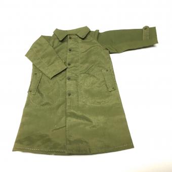 WWII US Army Raincoat real buttons Ardennen 