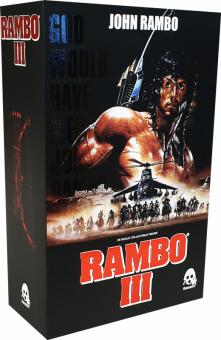 Rambo III – 1/6 John Rambo 
