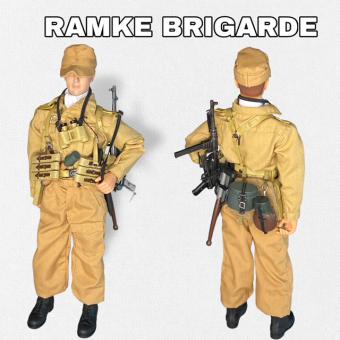 Leopold Wilcke Fallschirmbrigade 2 - Ramcke Brigade 