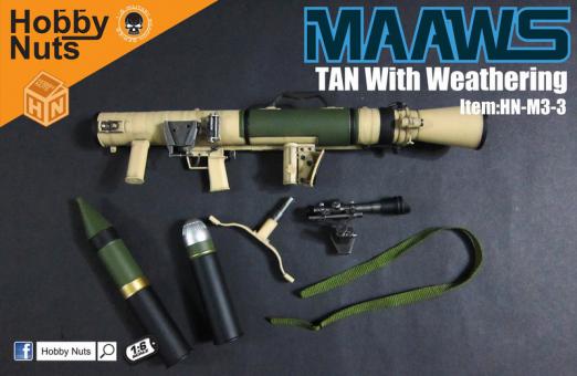 MAAWS Recoilless Rifle ( Tan Weathering) 