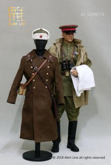 Red Army Infantry - Senior Lieutenant Officer Set 1:6 