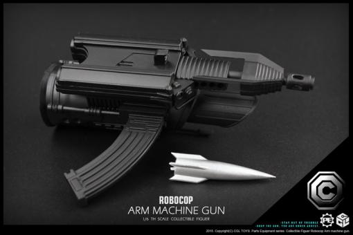 Robocop machine gun  Arm 