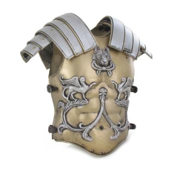 Roman General Armor (Gold) (Cuirass) 