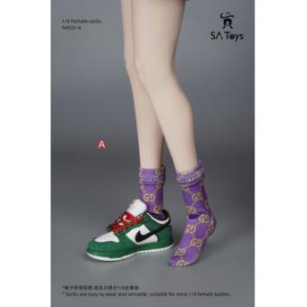Female Socks (Purple) 1:6 