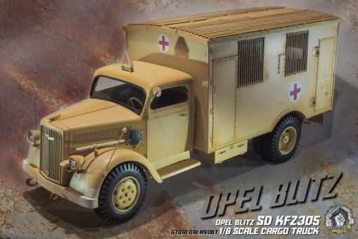 Sd.Kfz.305 Opel Blitz Truck Ambulance Version 