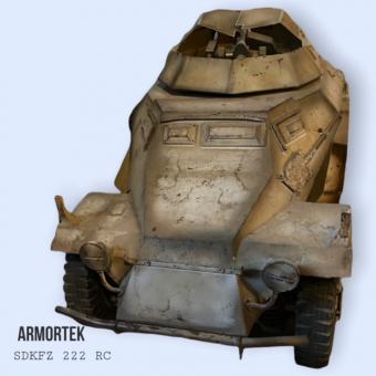 SdKFZ 222 in Metal 1:6 Armortek l RC 