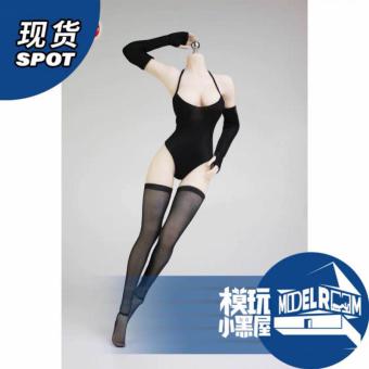 Female Sexy Clothes Set (Black) - in 1:6 scale 