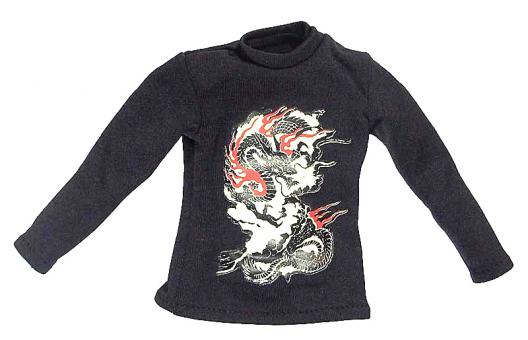 Dragon shirt Black 1/6 