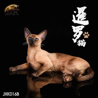 Siamese Cat (Brown) 1:6 