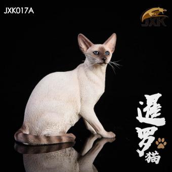 Siamese Cat (White) 1:6 