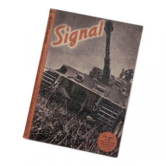 Signal Magazin 1:6 (De Luxe 6 Blatt zum öffnen) 
