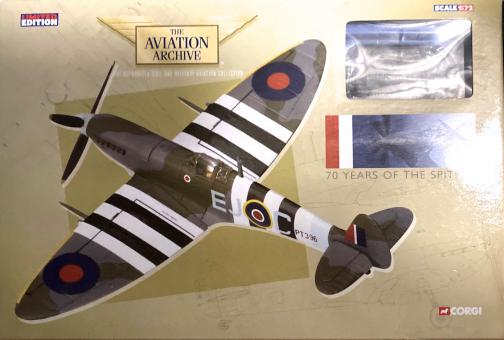 1:72 Corgi -- Spitfire LF IX 70 Years of SpitfireThe Aviation Archive 