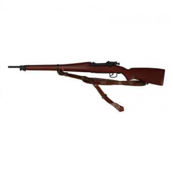 Springfield M1903 Rifle 1/6 (Wood and Metal Diecast 4x Unertl Scope (Black) 