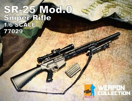 SR-25 Mod0 Sniper Rifle (Black) 