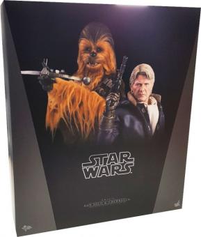 1/6th scale Han Solo & Chewbacca Collectible Figures Set 